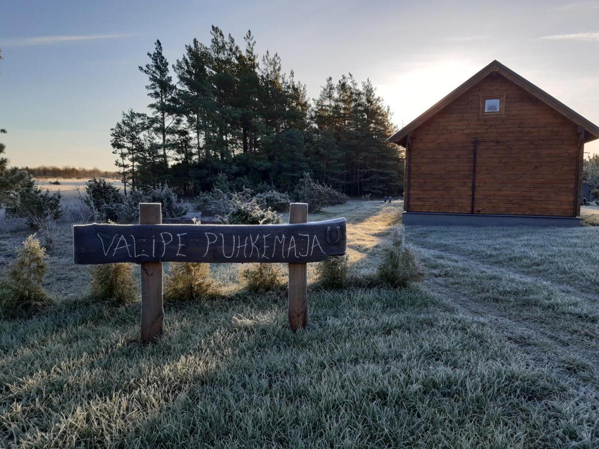 Valipe Puhkemaja Villa Exteriör bild