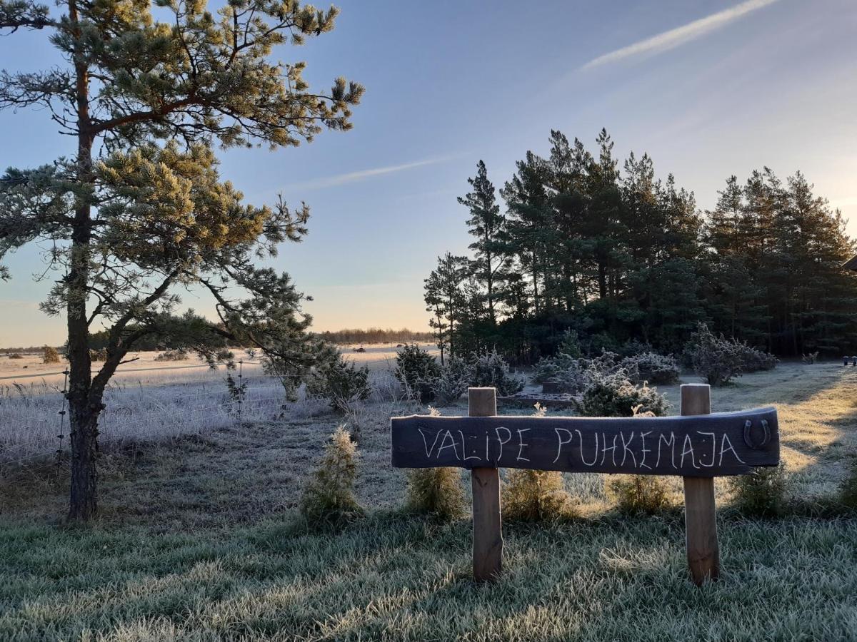 Valipe Puhkemaja Villa Exteriör bild