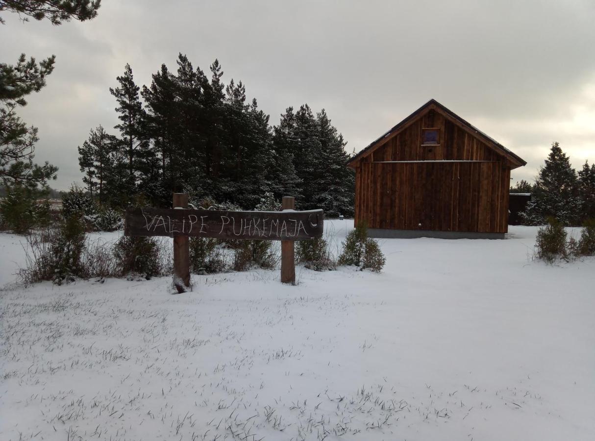 Valipe Puhkemaja Villa Exteriör bild